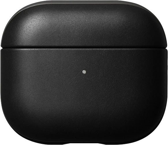 Nomad Kopfhörer-Schutzhülle Modern Leather Case AirPods Pro V2, für AirPods der 3 Generation von Nomad
