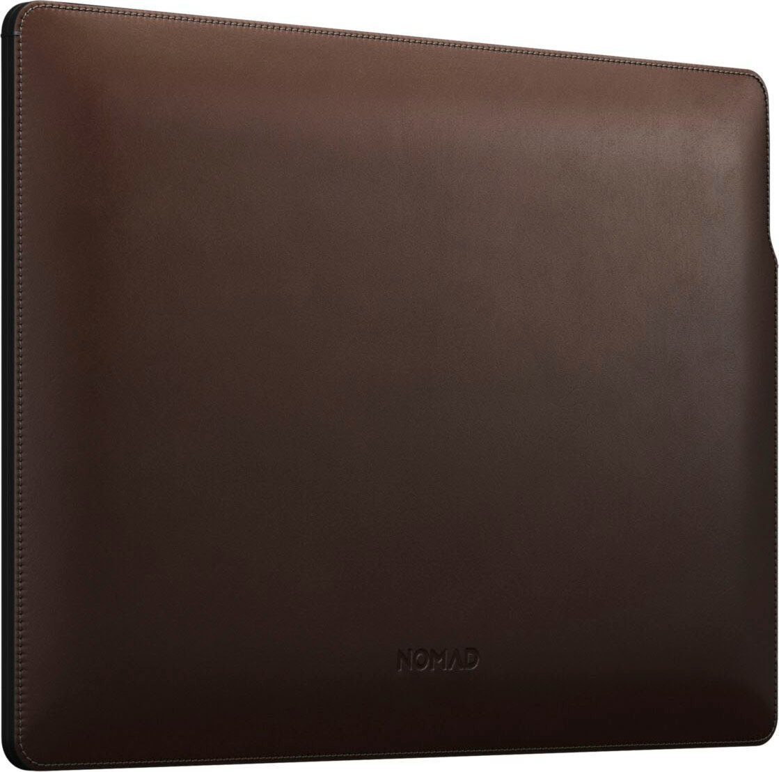 Nomad Laptop-Hülle MacBook Pro Sleeve Rustic Brown Leather 13-Inch 33 cm (13 Zoll) von Nomad