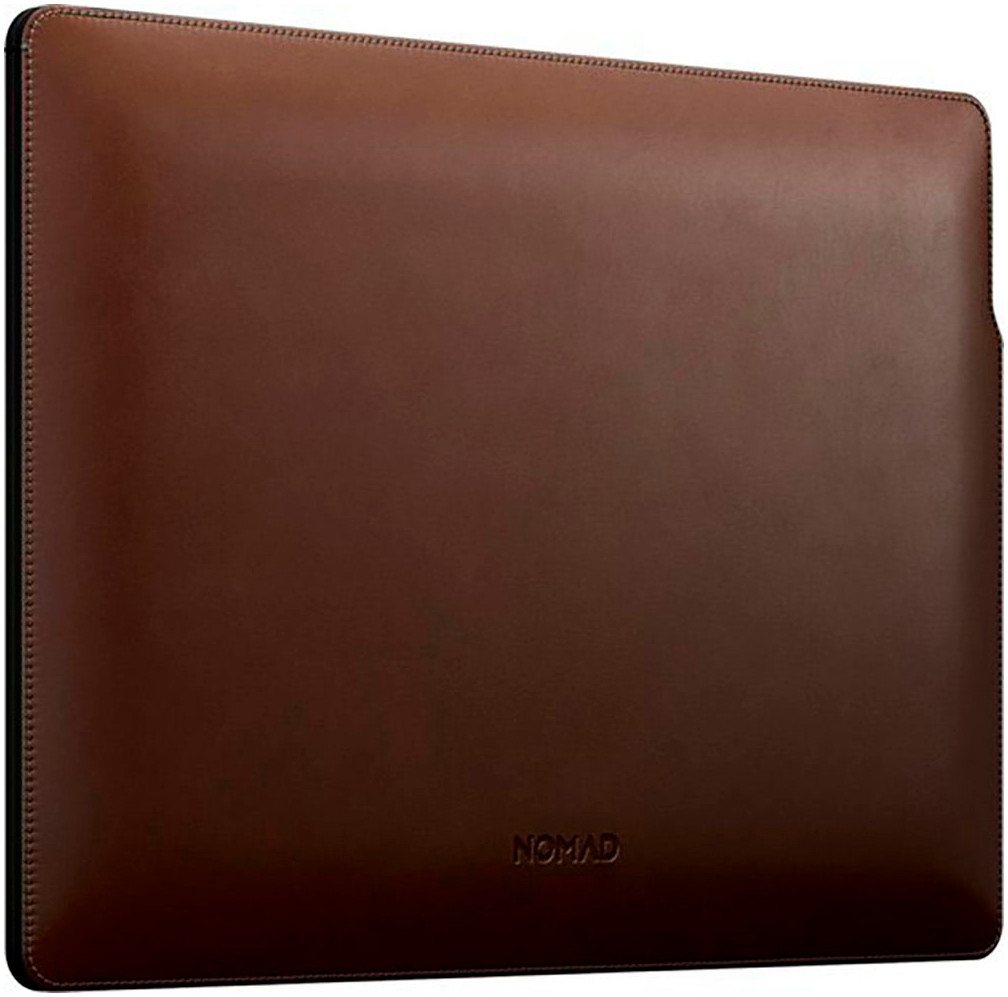 Nomad Laptop-Hülle MacBook Pro Sleeve Rustic Brown Leather 16-Inch 40,6 cm (16 Zoll) von Nomad