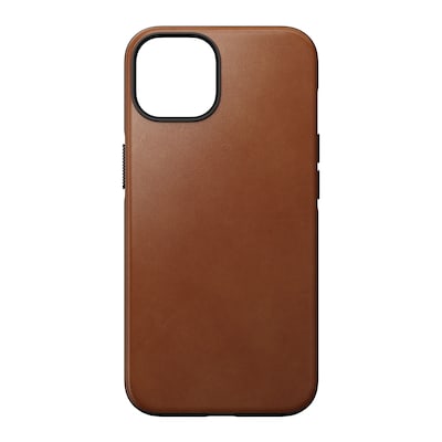 Nomad Modern Leather Case iPhone 14 English Tan von Nomad