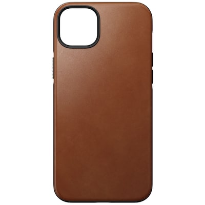 Nomad Modern Leather Case iPhone 14 Plus English Tan von Nomad