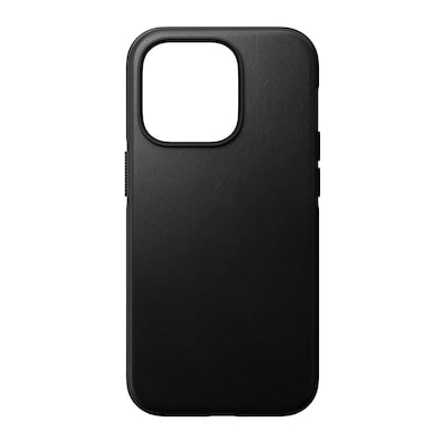 Nomad Modern Leather Case iPhone 14 Pro Black von Nomad