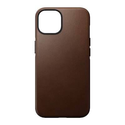 Nomad Modern Leather Case iPhone 14 Rustic Brown von Nomad