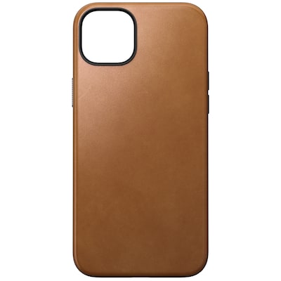 Nomad Modern Leather Case iPhone 15 Plus English Tan von Nomad