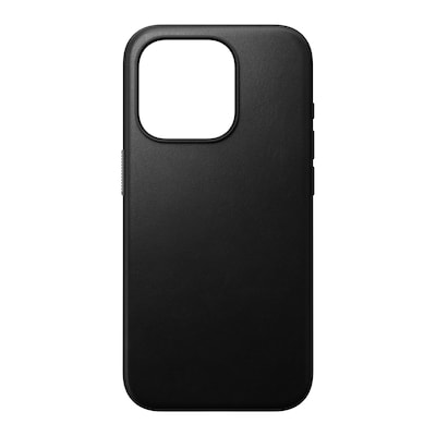 Nomad Modern Leather Case iPhone 15 Pro Black von Nomad