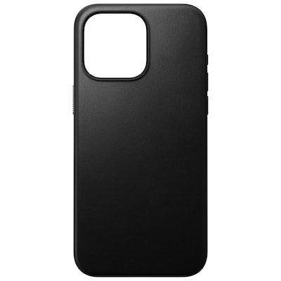 Nomad Modern Leather Case iPhone 15 Pro Max Black von Nomad