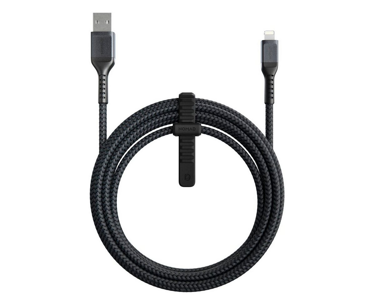 Nomad Rugged USB-A to Lightning Cable 3 m Smartphone-Adapter Nomad Rugged USB-A to Lightning Cable 3 m Smartphone-Adapter von Nomad