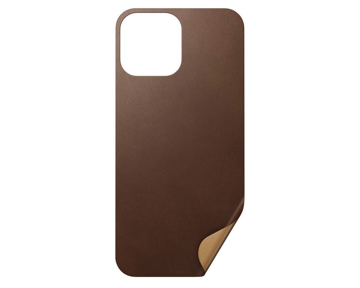 Nomad Smartphone-Hülle Leather Skin Rustic iPhone 13 Pro Max Nomad Smartphone-Hülle Leather Skin Rustic iPhone 13 Pro Max von Nomad