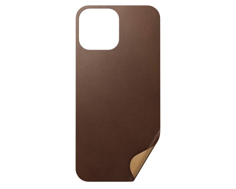 Nomad Smartphone-Hülle Leather Skin Rustic iPhone 13 Pro Max von Nomad