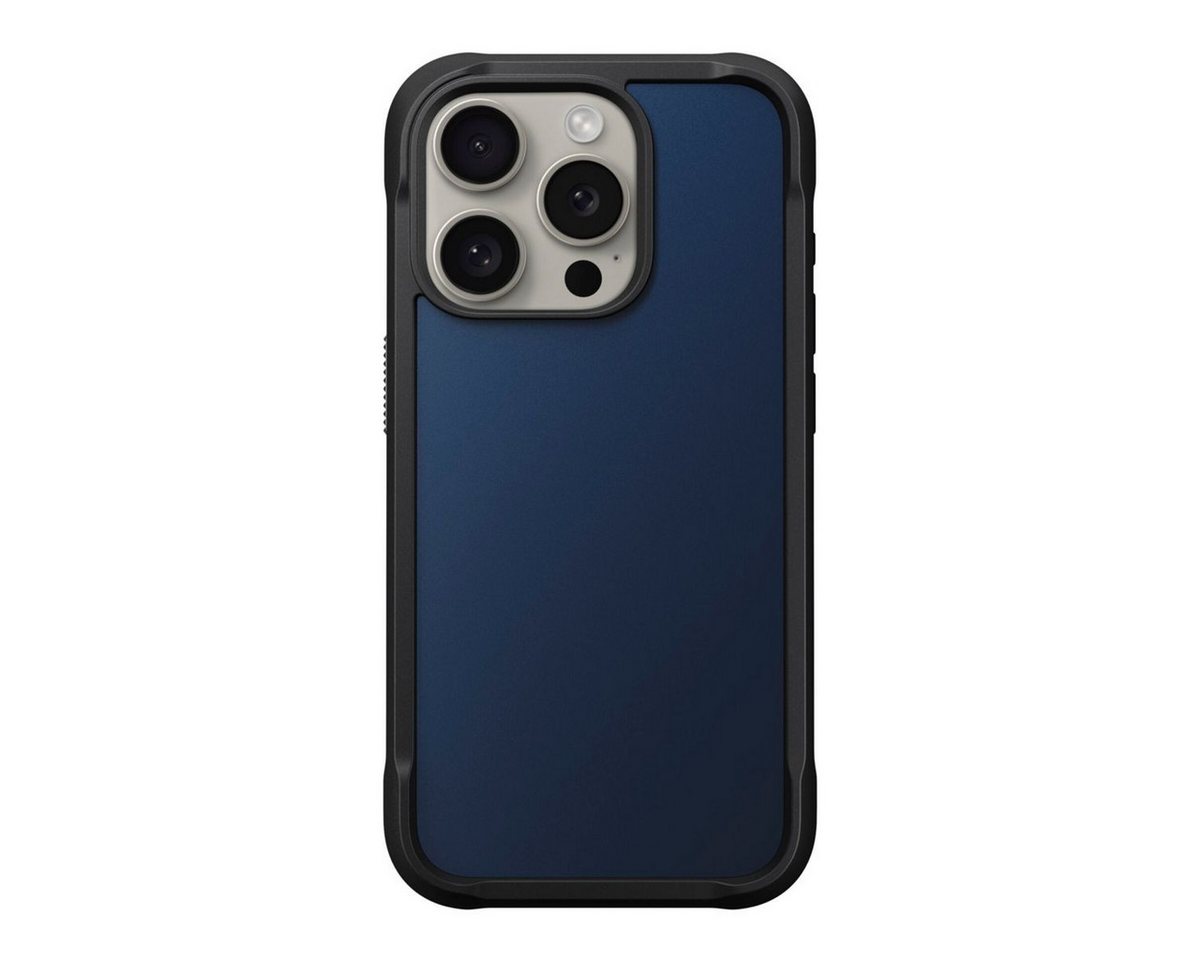 Nomad Smartphone-Hülle Rugged Case iPhone 15 Pro Atlantic Blue Nomad Smartphone-Hülle Rugged Case iPhone 15 Pro Atlantic Blue von Nomad