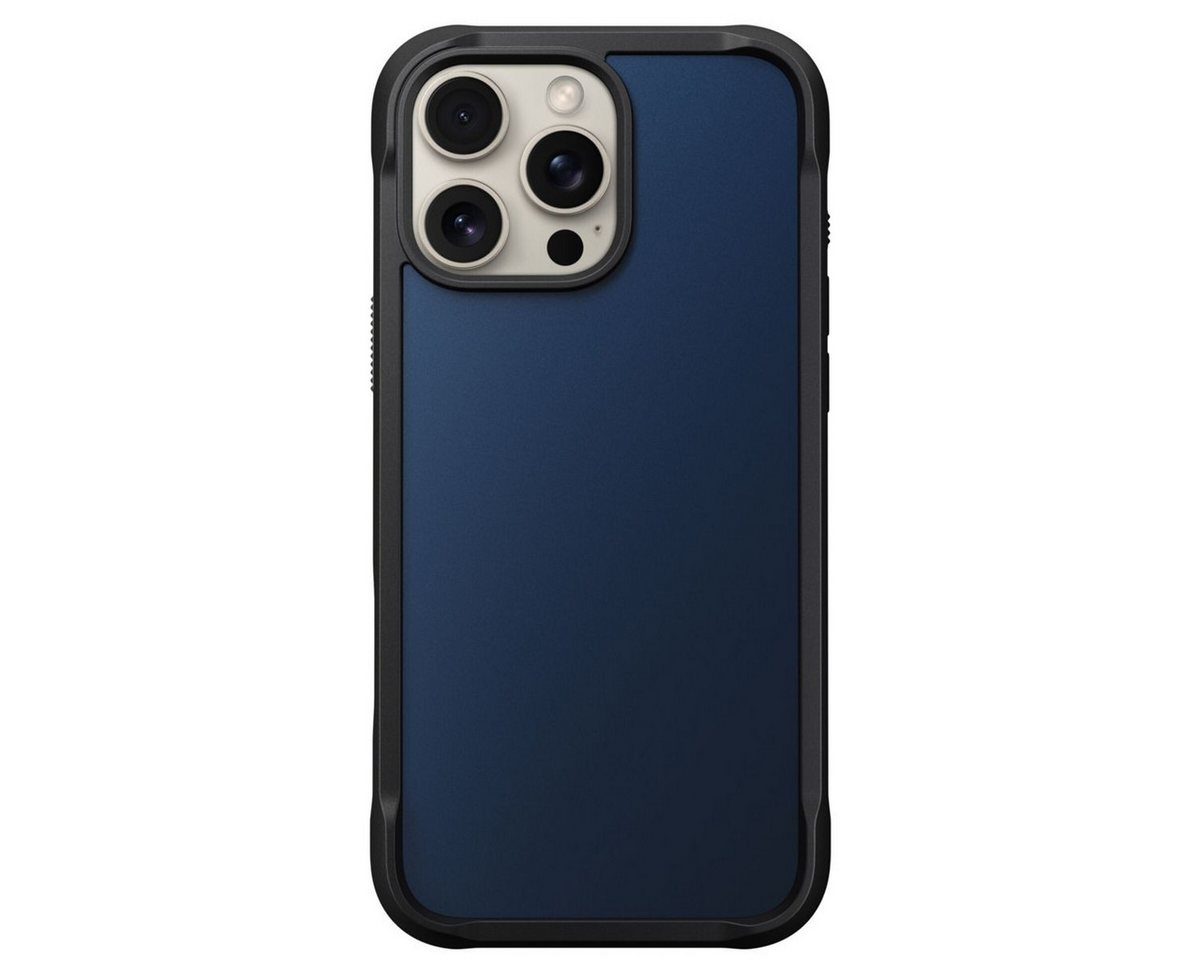 Nomad Smartphone-Hülle Rugged Case iPhone 16 Pro Max Atlantic Blue Nomad Smartphone-Hülle Rugged Case iPhone 16 Pro Max Atlantic Blue von Nomad