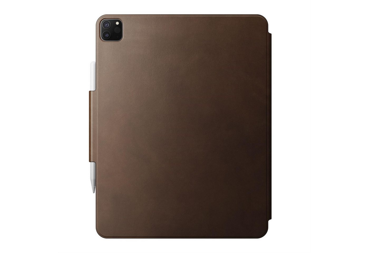 Nomad Tablet-Hülle Nomad Modern Leather Folio Plus für iPad Pro 12.9 (6th Gen) - Braun von Nomad
