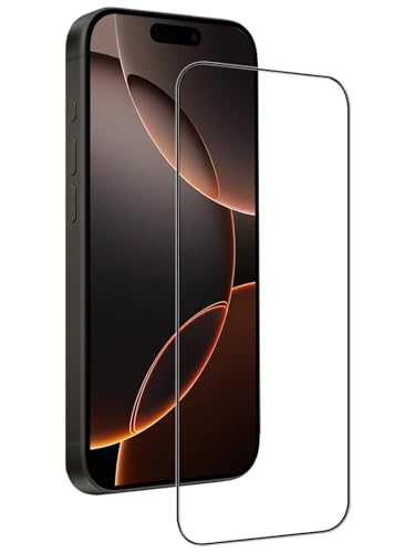 Nomfy Panzerglas für iPhone 16 Pro Gehärtetes Glas 9H Full Cover Schutzfolie Displayschutzfolie Case Friendly Nomfy Panzerglas für iPhone 16 Pro Gehärtetes Glas 9H Full Cover Schutzfolie Displayschutzfolie Case Friendly von Nomfy