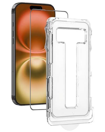 Nomfy Panzerglas für iPhone 16 Hybrid Film Full Cover mit Auto-Installation Schutzfolie Displayschutzfolie Nomfy Panzerglas für iPhone 16 Hybrid Film Full Cover mit Auto-Installation Schutzfolie Displayschutzfolie von Nomfy
