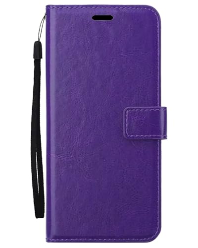 Nomfy Handyhülle für Google Pixel 9a Bookcase mit Magnetverschluss und Kartenhalter Moderne Trendy Hülle - Lila Nomfy Handyhülle für Google Pixel 9a Bookcase mit Magnetverschluss und Kartenhalter Moderne Trendy Hülle - Lila von Nomfy