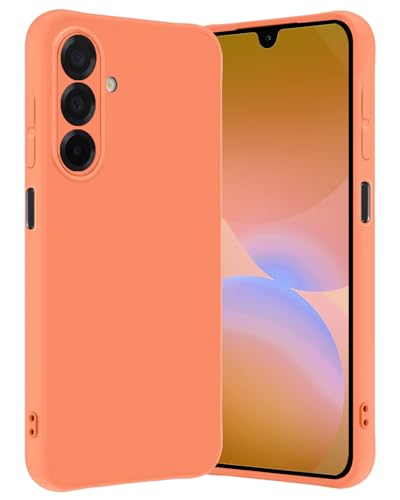 Nomfy Handyhülle für Samsung A26 Silikon Back Case Cover Moderne Trendy Schutzhülle - Pfirsich Nomfy Handyhülle für Samsung A26 Silikon Back Case Cover Moderne Trendy Schutzhülle - Pfirsich von Nomfy