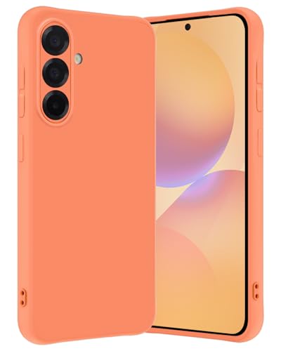 Nomfy Handyhülle für Samsung A36 Silikon Back Case Cover Moderne Trendy Schutzhülle - Pfirsich Nomfy Handyhülle für Samsung A36 Silikon Back Case Cover Moderne Trendy Schutzhülle - Pfirsich von Nomfy
