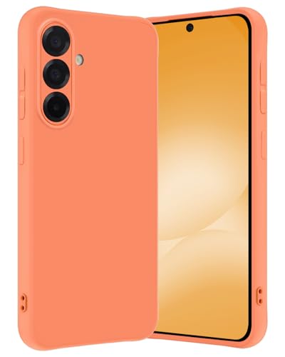 Nomfy Handyhülle für Samsung A56 Silikon Back Case Cover Moderne Trendy Schutzhülle - Pfirsich Nomfy Handyhülle für Samsung A56 Silikon Back Case Cover Moderne Trendy Schutzhülle - Pfirsich von Nomfy
