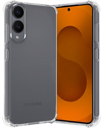 Nomfy Handyhülle für Samsung S25 Edge Silikon Shock Back Case Cover Moderner Bumper Schutzhülle - Transparant Nomfy Handyhülle für Samsung S25 Edge Silikon Shock Back Case Cover Moderner Bumper Schutzhülle - Transparant von Nomfy