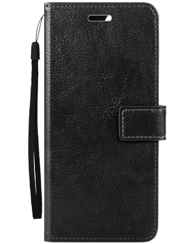 Nomfy Handyhülle für Samsung S25 Ultra Bookcase mit Magnetverschluss und Kartenhalter Moderne Trendy Hülle - Schwarz Nomfy Handyhülle für Samsung S25 Ultra Bookcase mit Magnetverschluss und Kartenhalter Moderne Trendy Hülle - Schwarz von Nomfy