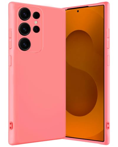 Nomfy Handyhülle für Samsung S25 Ultra Silikon Back Case Cover Moderne Trendy Schutzhülle - Hell Rosa Nomfy Handyhülle für Samsung S25 Ultra Silikon Back Case Cover Moderne Trendy Schutzhülle - Hell Rosa von Nomfy