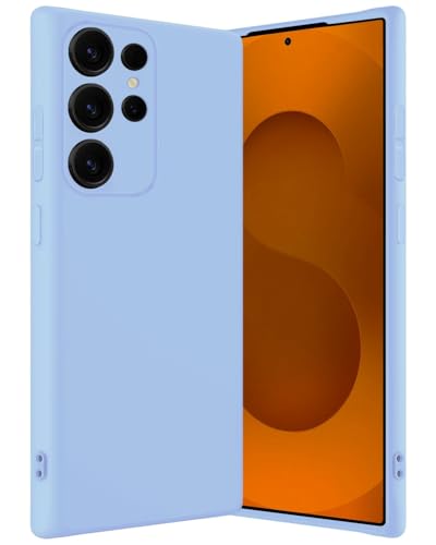 Nomfy Handyhülle für Samsung S25 Ultra Silikon Back Case Cover Moderne Trendy Schutzhülle - Hellblau Nomfy Handyhülle für Samsung S25 Ultra Silikon Back Case Cover Moderne Trendy Schutzhülle - Hellblau von Nomfy