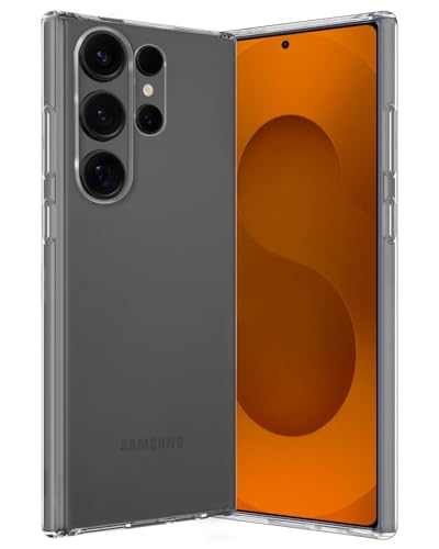 Nomfy Handyhülle für Samsung S25 Ultra Silikon Back Case Cover Moderne Trendy Schutzhülle - Transparant Nomfy Handyhülle für Samsung S25 Ultra Silikon Back Case Cover Moderne Trendy Schutzhülle - Transparant von Nomfy