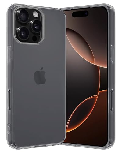 Nomfy Handyhülle für iPhone 16 Pro Max Silikon Back Case Cover Moderne Trendy Schutzhülle - Transparant Nomfy Handyhülle für iPhone 16 Pro Max Silikon Back Case Cover Moderne Trendy Schutzhülle - Transparant von Nomfy