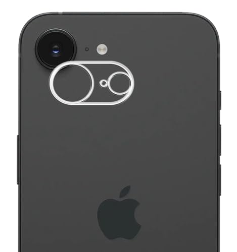 Nomfy Kamera Schutzfolie für iPhone 16e Gehärtetes Glas 9H Kameraschutz Displayschutzfolie Case Friendly Nomfy Kamera Schutzfolie für iPhone 16e Gehärtetes Glas 9H Kameraschutz Displayschutzfolie Case Friendly von Nomfy