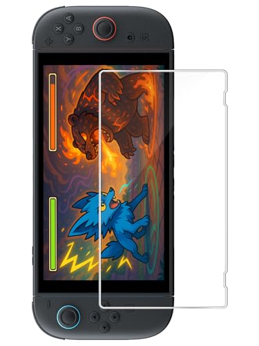 Nomfy Panzerglas für Nintendo Switch 2 Gehärtetes Glas 9H Schutzfolie Displayschutzfolie Case Friendly Nomfy Panzerglas für Nintendo Switch 2 Gehärtetes Glas 9H Schutzfolie Displayschutzfolie Case Friendly von Nomfy