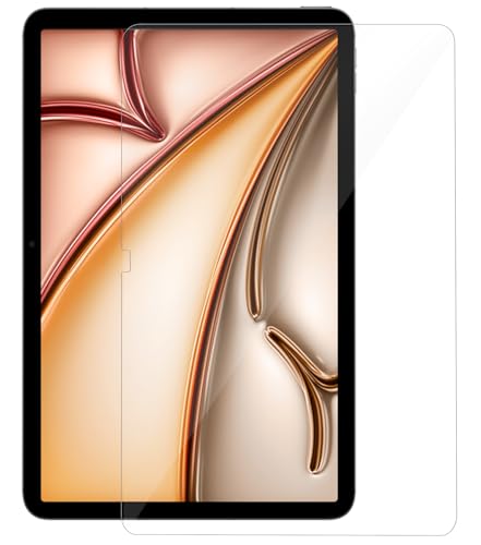 Nomfy Panzerglas für iPad Air 2025 (13 inch) Gehärtetes Glas 9H Schutzfolie Displayschutzfolie Case Friendly von Nomfy