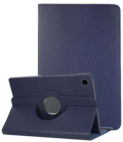 Nomfy Tablet Hülle für Samsung Galaxy Tab A9 Plus Tablet Case 360 Grad Rotation mit Standfunktion - Dunkelblau Nomfy Tablet Hülle für Samsung Galaxy Tab A9 Plus Tablet Case 360 Grad Rotation mit Standfunktion - Dunkelblau von Nomfy