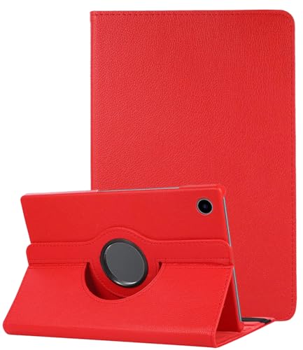 Nomfy Tablet Hülle für Samsung Galaxy Tab A9 Plus Tablet Case 360 Grad Rotation mit Standfunktion - Rot Nomfy Tablet Hülle für Samsung Galaxy Tab A9 Plus Tablet Case 360 Grad Rotation mit Standfunktion - Rot von Nomfy