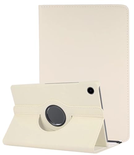Nomfy Tablet Hülle für Samsung Galaxy Tab A9 Plus Tablet Case 360 Grad Rotation mit Standfunktion - Weiß Nomfy Tablet Hülle für Samsung Galaxy Tab A9 Plus Tablet Case 360 Grad Rotation mit Standfunktion - Weiß von Nomfy