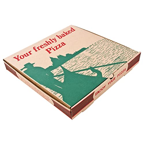Vegware Große Sandwich-Plattenbox mit Einlage — 45 x 31 x 8 cm. 2cm (Packung 25) von Non Branded