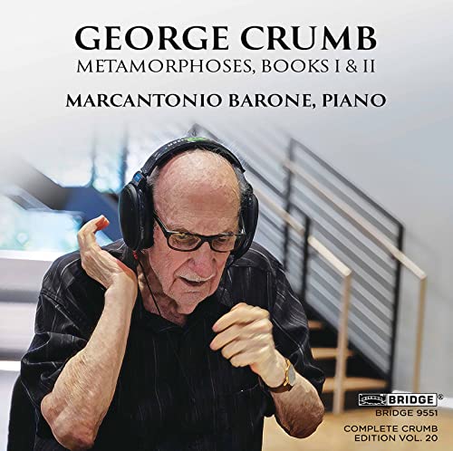 George Crumb: Metamorphoses,Book I and II von Non communiqué