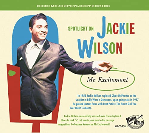 Jackie Wilson - Mr. Excitement von Non communiqué