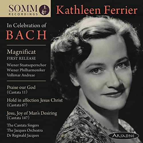 Kathleen Ferrier: in Celebration of Bach von Non communiqué