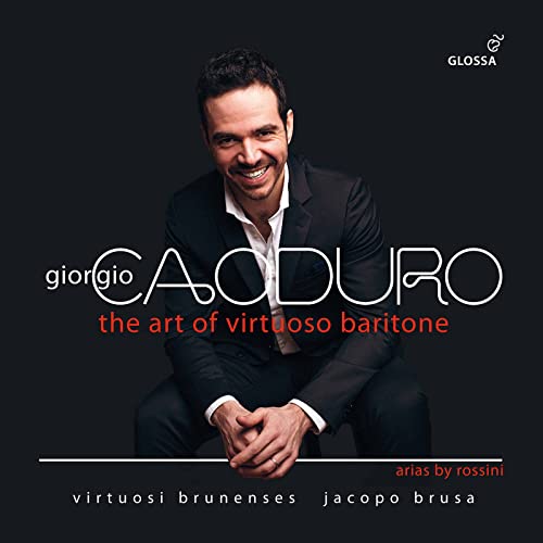 Rossini: The Art of virtuoso Baritone von Non communiqué