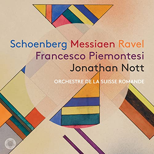 Schoenberg, Messiaen & Ravel von Non communiqué