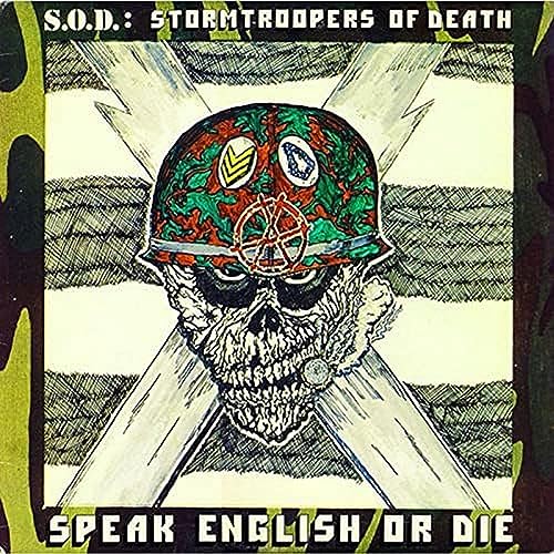 Speak English Or die [Vinyl LP] von Silver Arrow