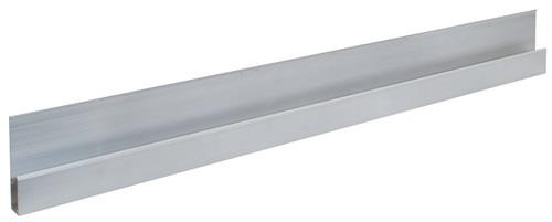 10 Stk. Alu h-Kartätsche L.2000mm m.Verstärkungswulst Alu.1,6mm Noname 222/200 von Noname
