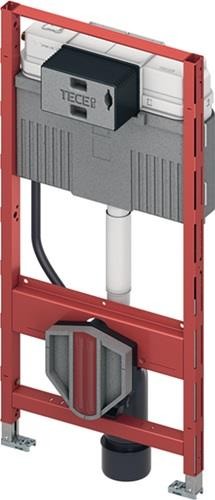 10 Stk. WC-Modul TECEprofil Bauhöhe 1200mm, mit Uni-Spülkasten Noname 9300300 von Noname