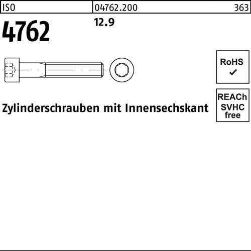 100 Stk. Zylinderschraube ISO 4762 Innen-6kt M6x 300 12.9 100 Stück Noname 100 Stk. Zylinderschraube ISO 4762 Innen-6kt M6x 300 12.9 100 Stück Noname von Noname