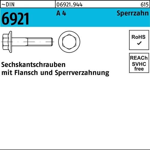200 Stk. Sechskantschraube DIN 6921 Flansch M8x 45 A 4 Sperrzahnung 200 Stück 200 Stk. Sechskantschraube DIN 6921 Flansch M8x 45 A 4 Sperrzahnung 200 Stück von Noname