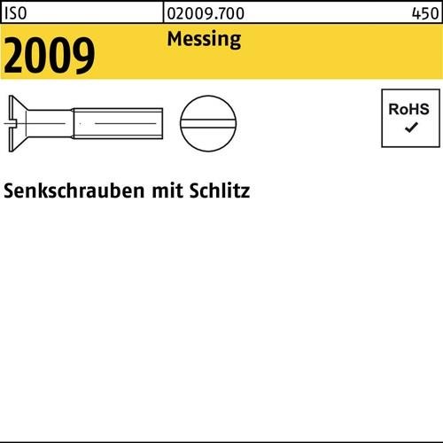 25 Stk. Senkschraube ISO 2009 Schlitz M16x 50 Messing 25 Stück Noname 25 Stk. Senkschraube ISO 2009 Schlitz M16x 50 Messing 25 Stück Noname von Noname