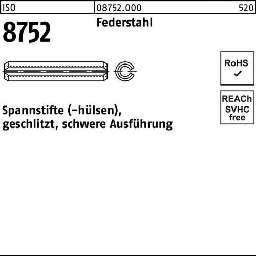 25 Stk. Spannstift ISO 8752 geschlitzt 21x 26 Federstahl schwere Ausf. 25 Stück 25 Stk. Spannstift ISO 8752 geschlitzt 21x 26 Federstahl schwere Ausf. 25 Stück von Noname