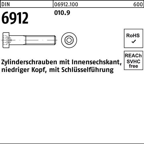 25 Stk. Zylinderschraube DIN 6912 Innen-6kt M24x 70 010.9 25 Stück Noname 25 Stk. Zylinderschraube DIN 6912 Innen-6kt M24x 70 010.9 25 Stück Noname von Noname