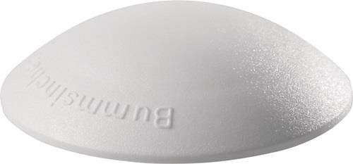 30 Stk. Türpuffer Bummsinchen D.40mm weiß selbstkl. Noname 502201 von Noname