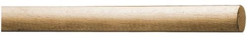 50 Mtr. Rundstäbe 1m L.1m D.18mm Buchenholz Noname HW39 von Noname